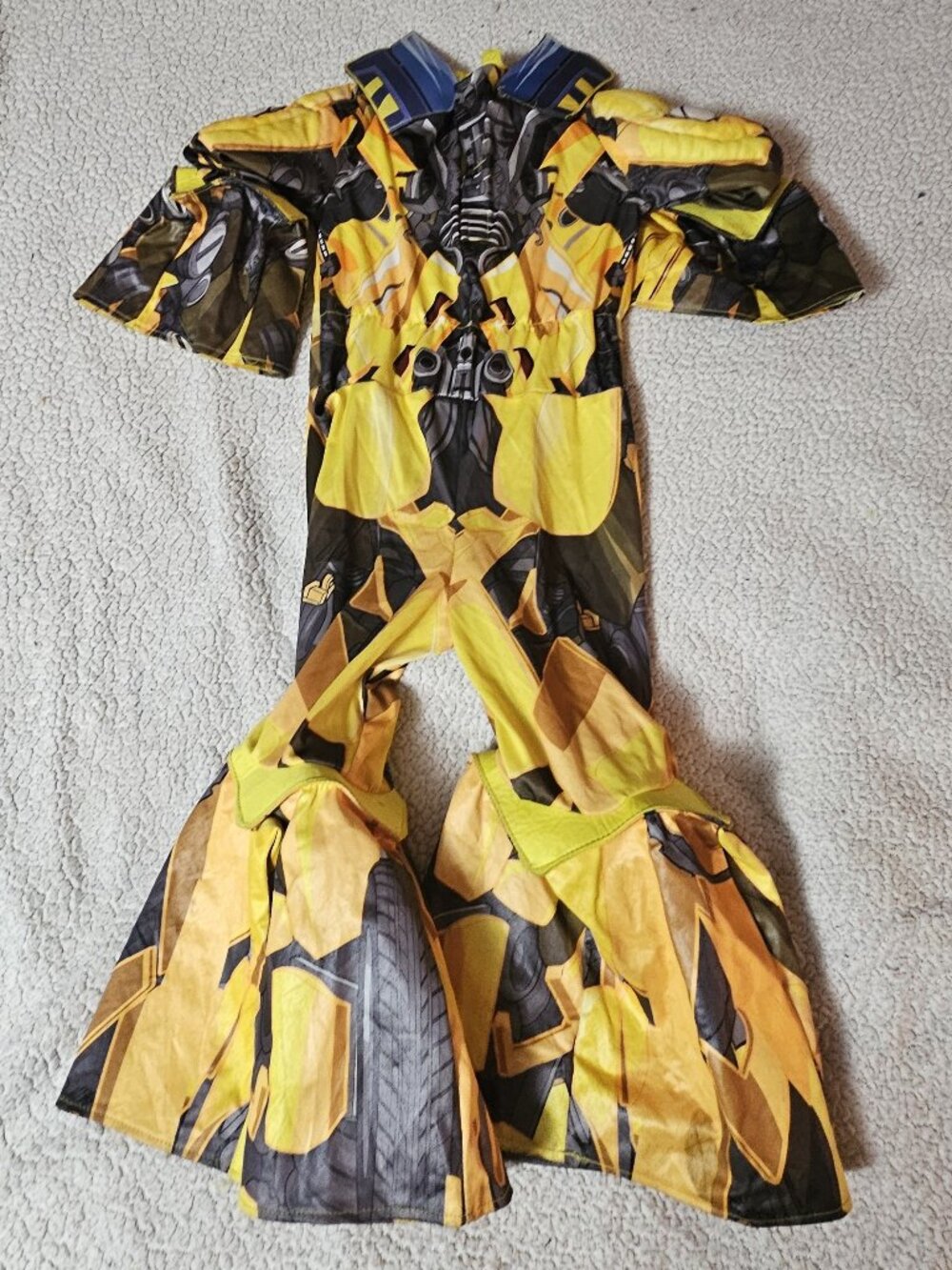 Transformers - Boys Size 3/4T Halloween Costume - Preowned